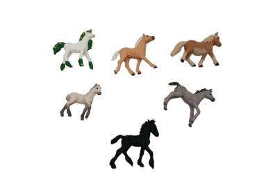 Schleich Tiere Bundle Pferde & Fohlen großes Set Einhorn