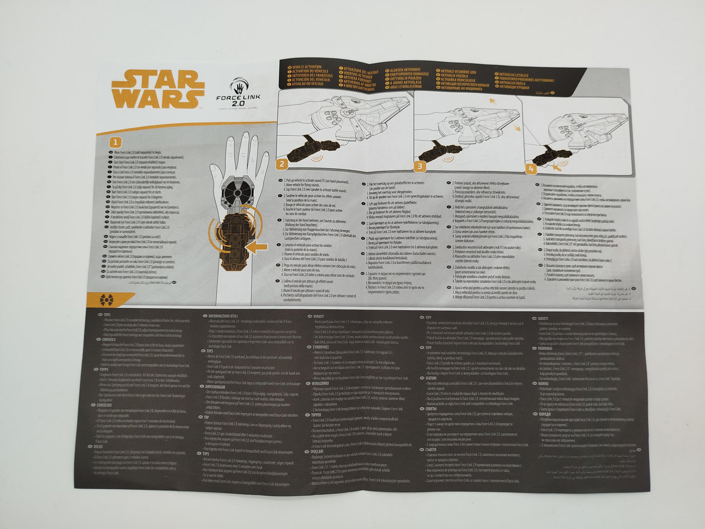 Hasbro Star Wars Millennium Falcon mit Rettungskapsel, OVP, wie neu