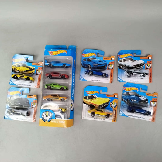 Hot Wheels Bundle Muscle Mania 12 Autos neuwertig