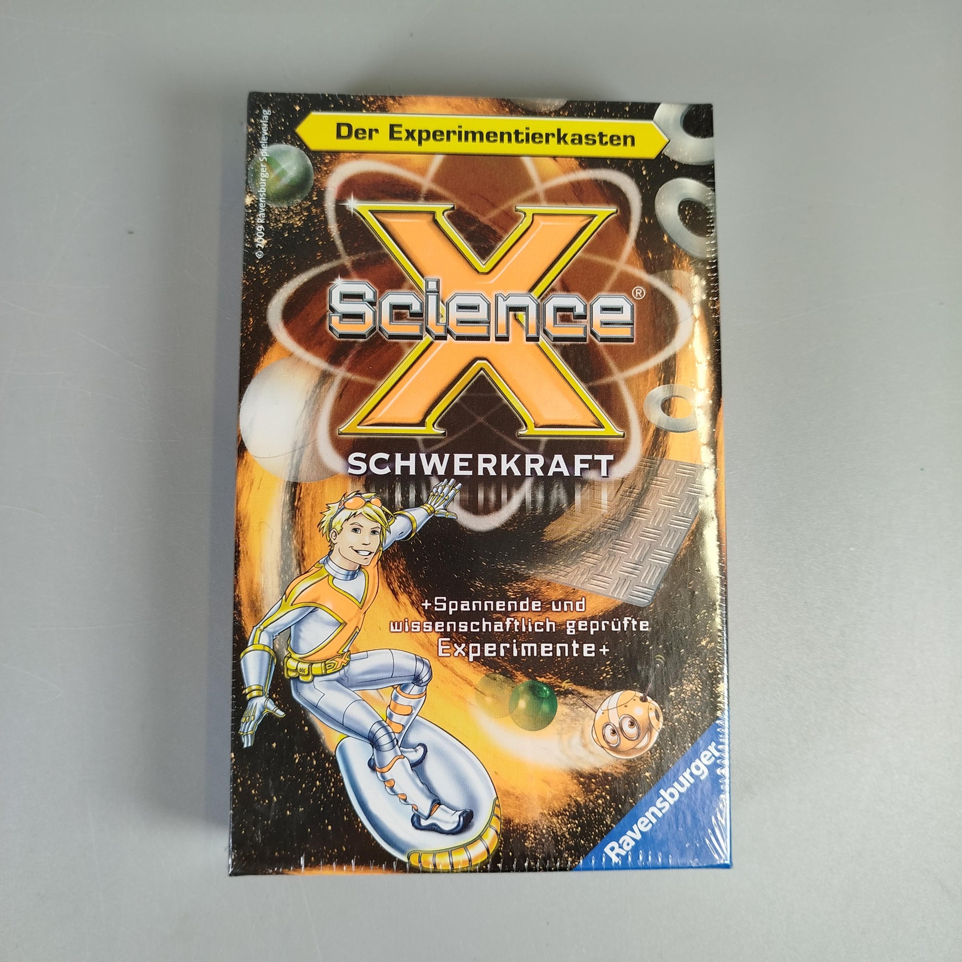 Ravensburger Science X Lernspiel – Akustik & Schwerkraft, OVP, neu