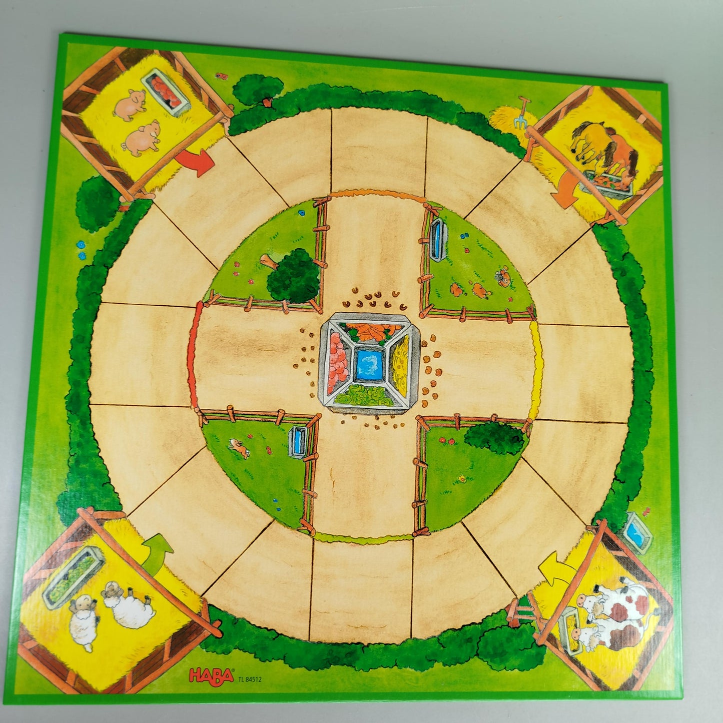 HABA Kinderspiele - Mein erster Spieleschatz