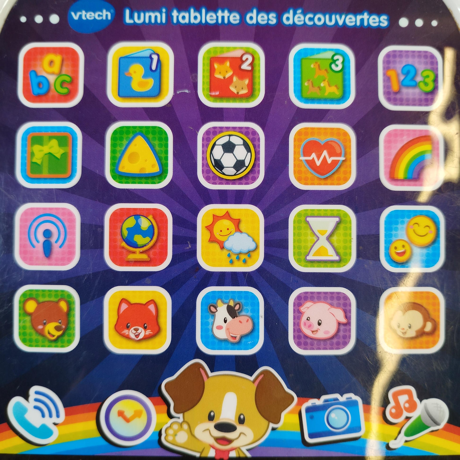 VTech Lernspielzeug Französisch – Kinder Lernspiel, gebraucht