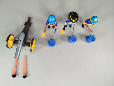 Bundle Playmobil x3 Soldaten-Set