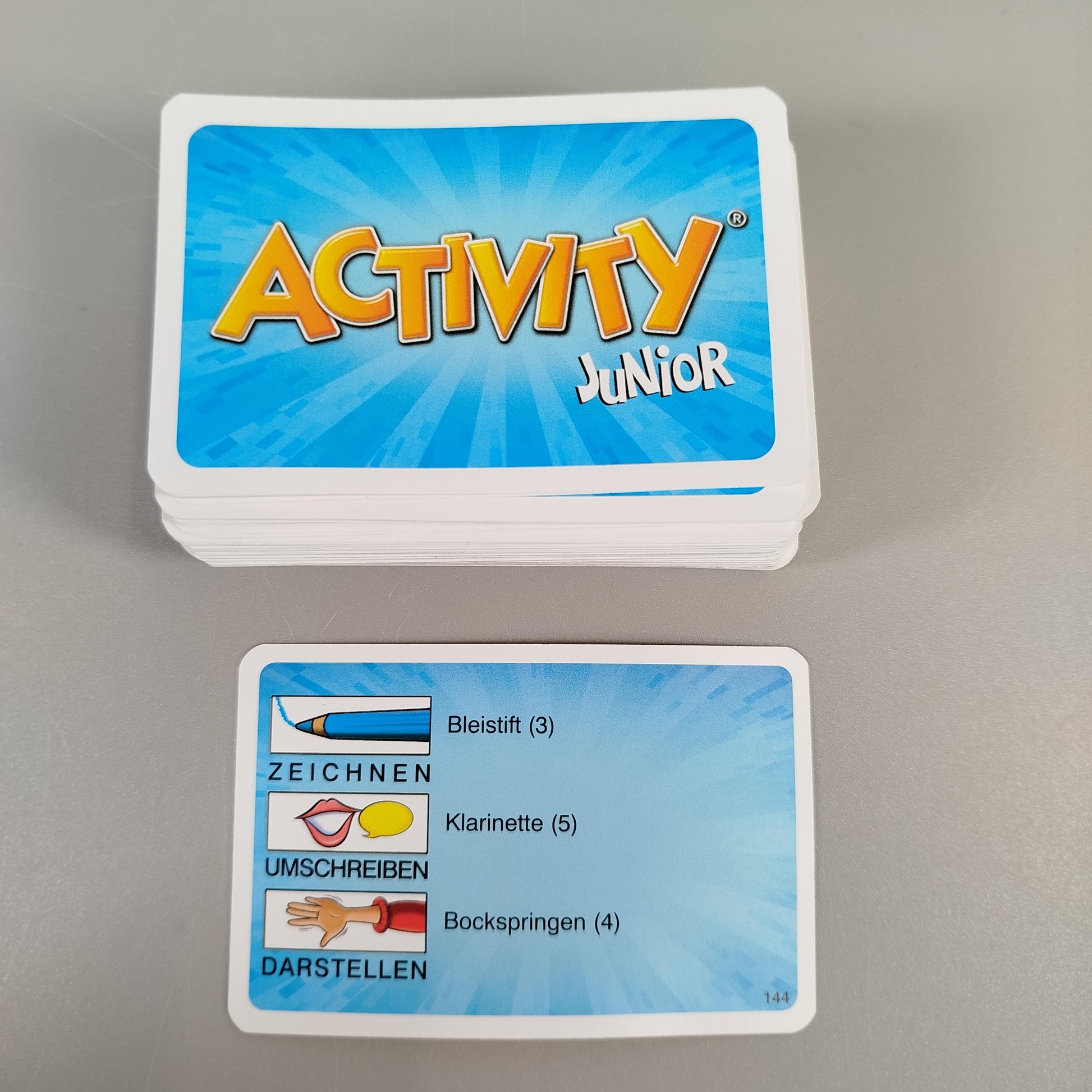 Piatnik Brettspiel - Activity Junior - 4+ Jahre