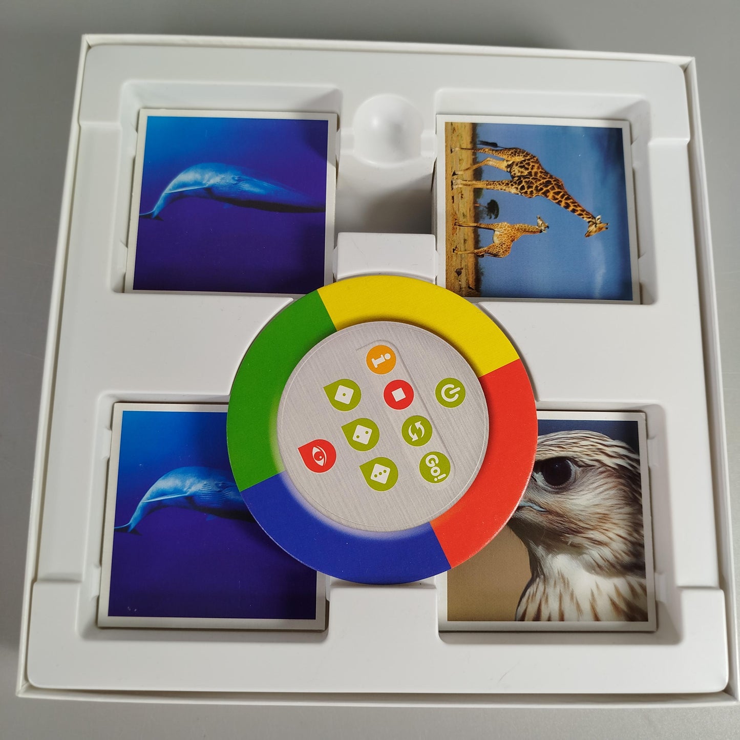 Ravensburger Tiptoi Lernspielset - Fahrzeuge Buch & Tierreich Memory, Stift