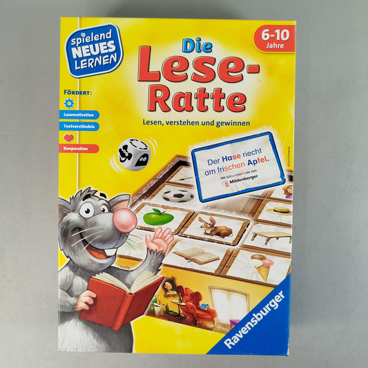 Ravensburger Lese-Ratte 24956 Lernspiel, gebraucht, ab 6 7 8 Jahre | ✅ geprüft