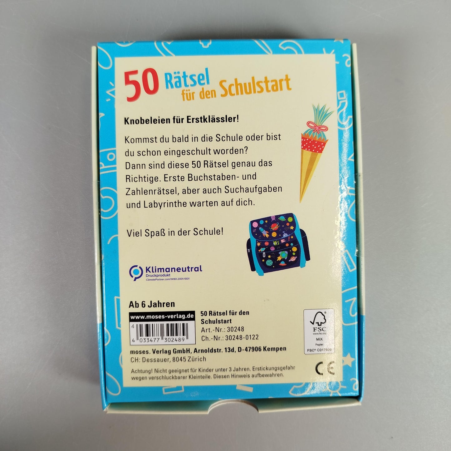 Lernspielzeug Set - ABC & Zahlen Spieleset von 4