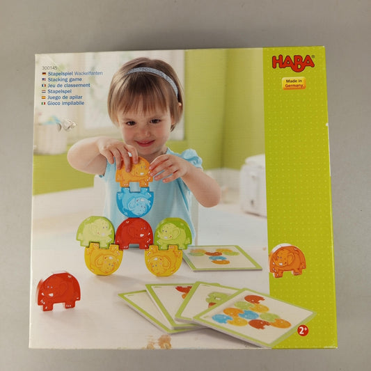 HABA Wigglefants Stapelspiel