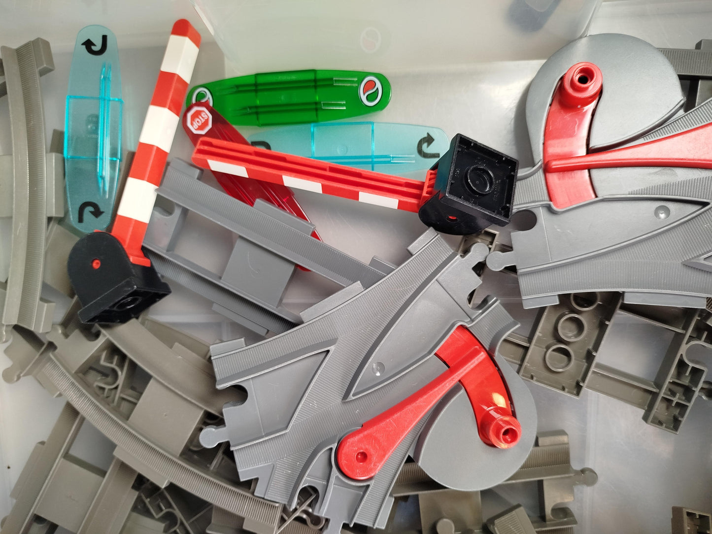 Duplo Zugschienen Set – Weichen, sehr gut