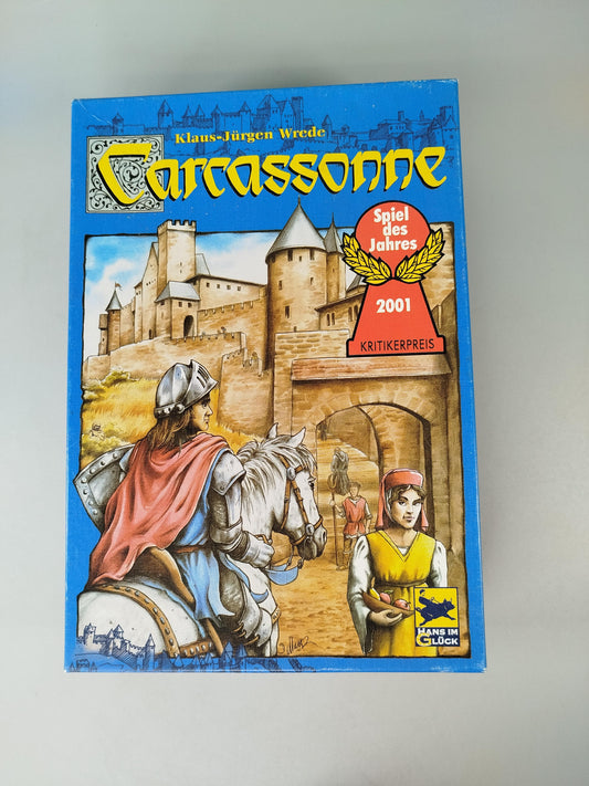 Hans im Glück Brettspiel Carcassonne – Spiel des Jahres 2001