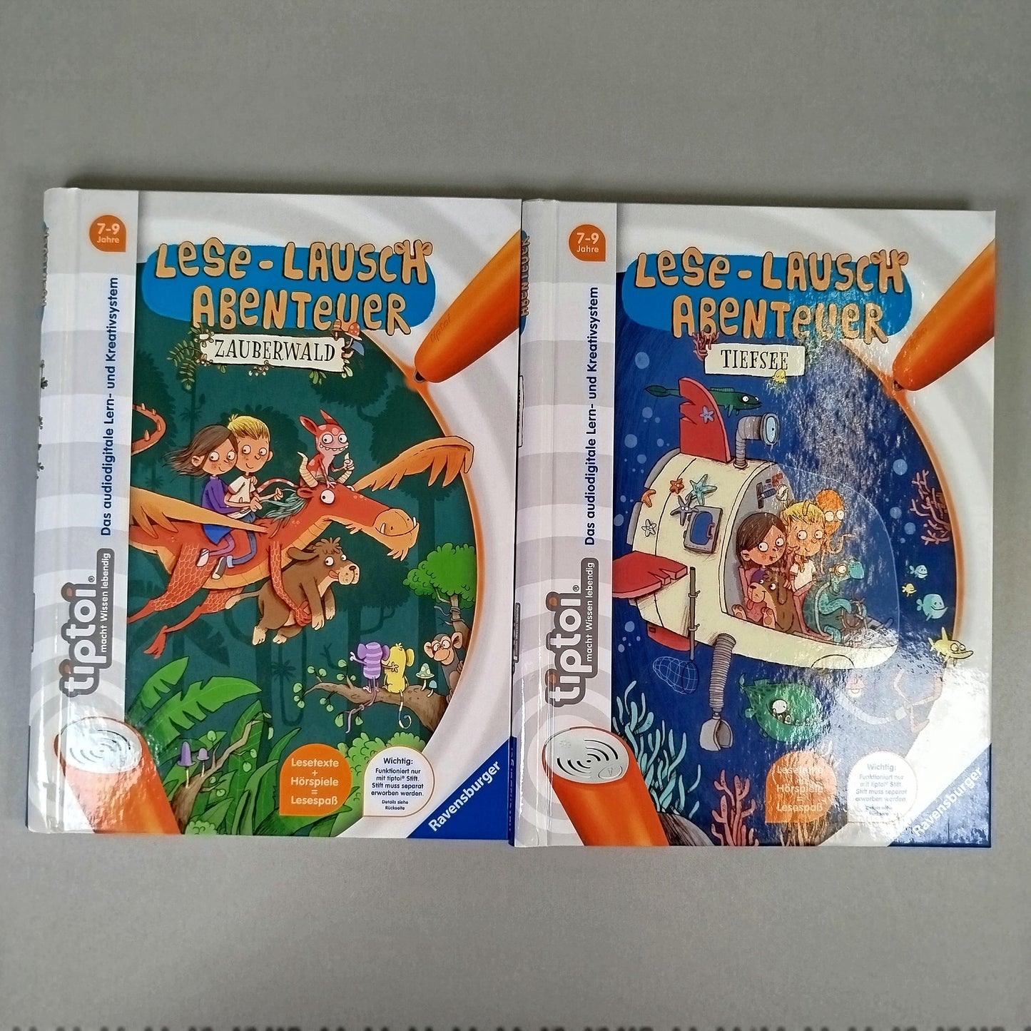 Ravensburger Bücher - Lese-Lausch Abenteuer - Set of 2