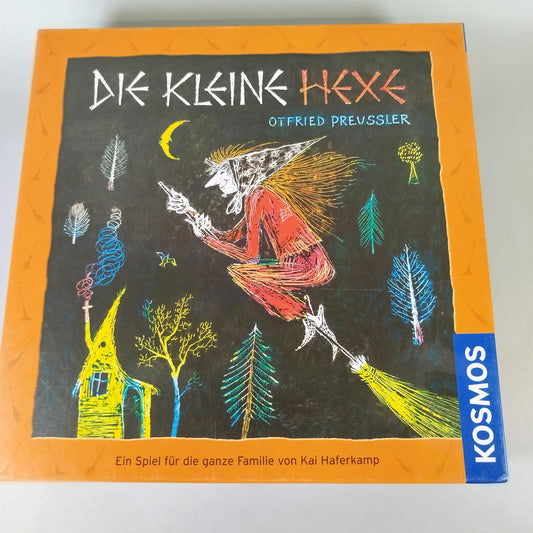 Kosmos Brettspiel – Die kleine Hexe, neuwertig