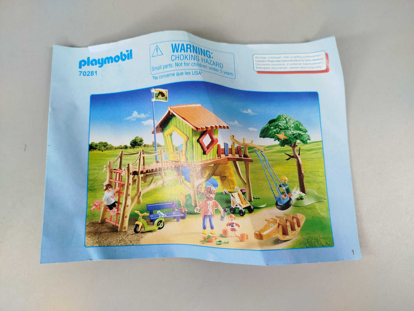 Playmobil Konvolut ca. 3,2 kg - Abenteuer Spielplatz & Wasserspaß
