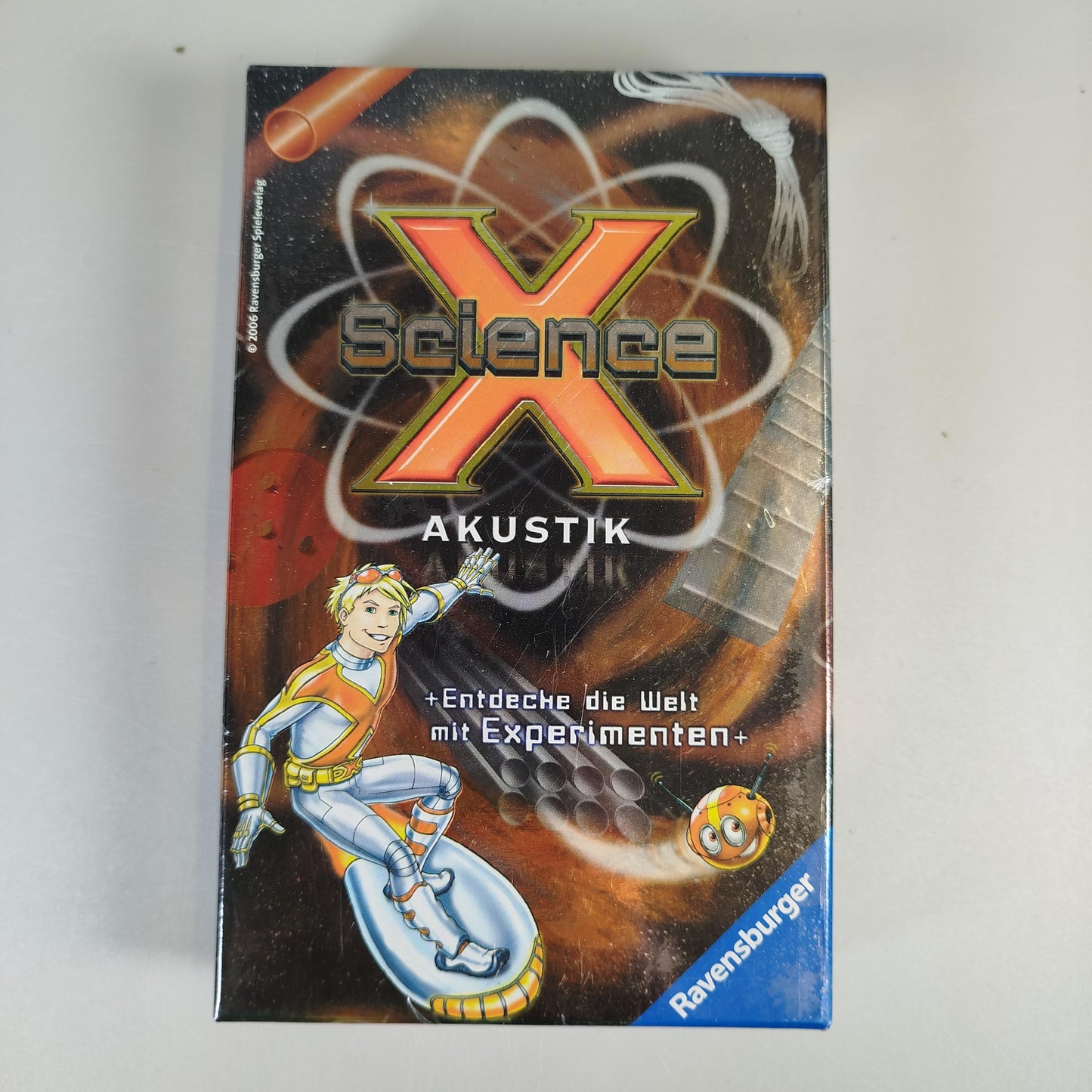 Ravensburger Science X Lernspiel – Akustik & Schwerkraft, OVP, neu