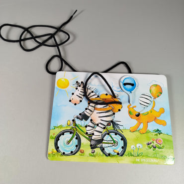 Holzspielzeug Set von 3 – Fischspiel, Lacing, Paw Patrol