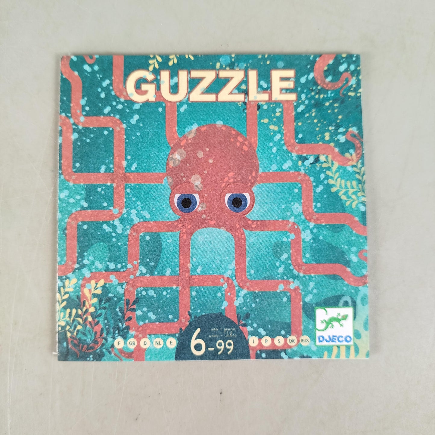 Djeco Guzzle 🤔🔍 Denkspiel, gebraucht, ab 6 7 8 Jahre | ✅ geprüft