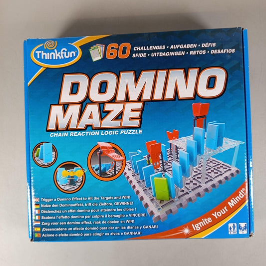 Thinkfun Bundle Domino Maze Puzzle