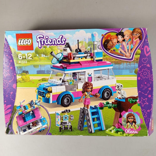 LEGO Bundle Friends 41333 Fahrzeug ab 6 Jahre