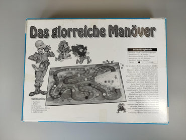 Schmidt Spiele Gesellschaftsspiel - Das glorreiche Manöver