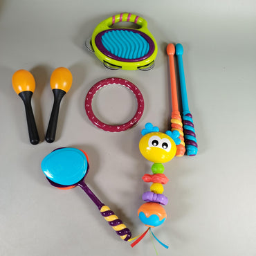 B. toys Kinder-Musikinstrumente Set von 8 – ohne OVP, gut