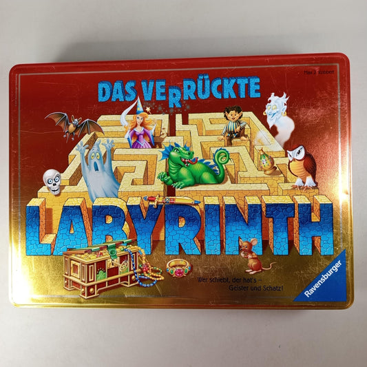 Ravensburger Bundle Das verrückte Labyrinth Brettspiel
