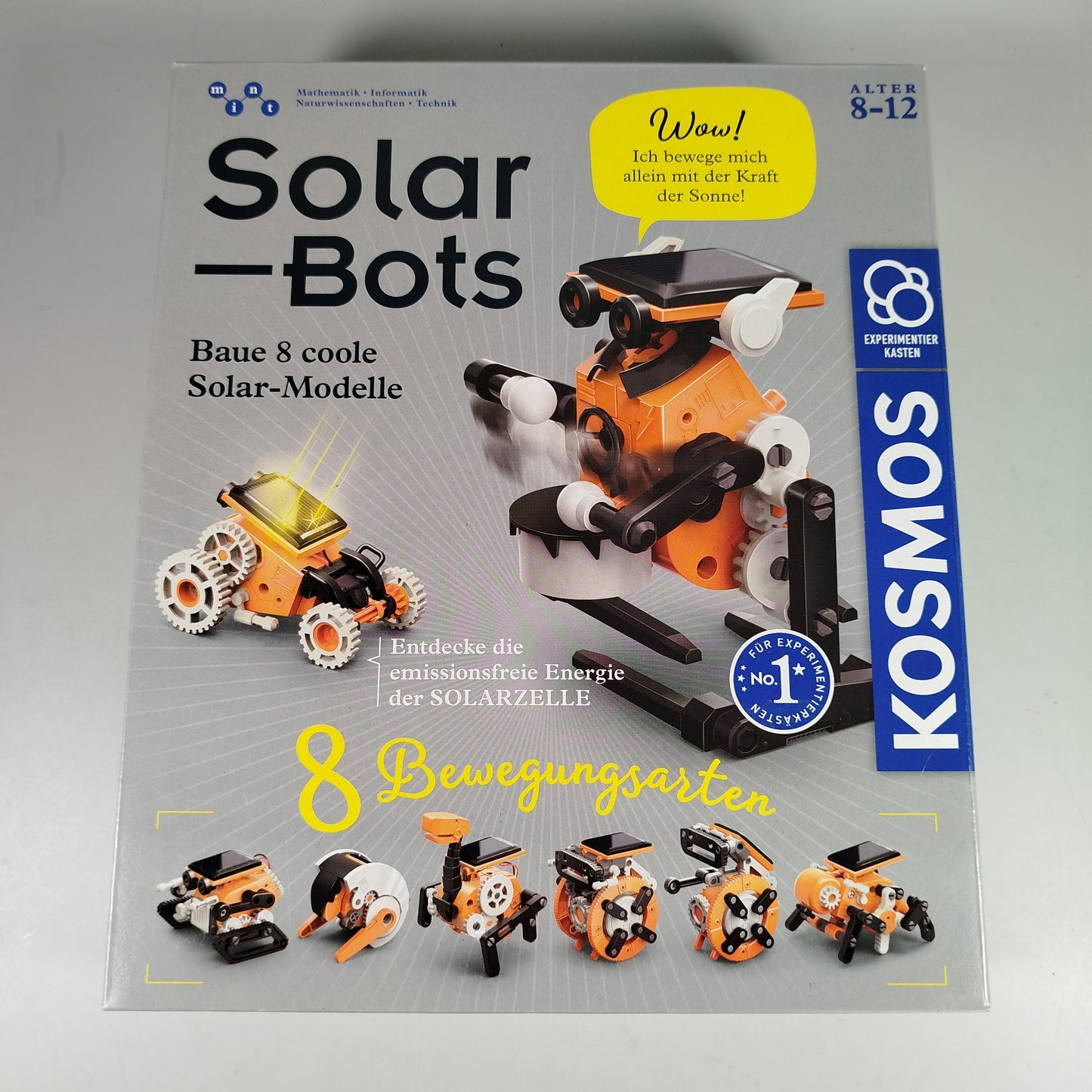 Kosmos Bauset - Solar Bots & Fleischfressende Pflanzen