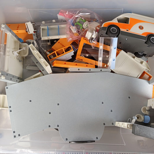 Playmobil Krankenhaus Set – mit Figuren & Zubehör