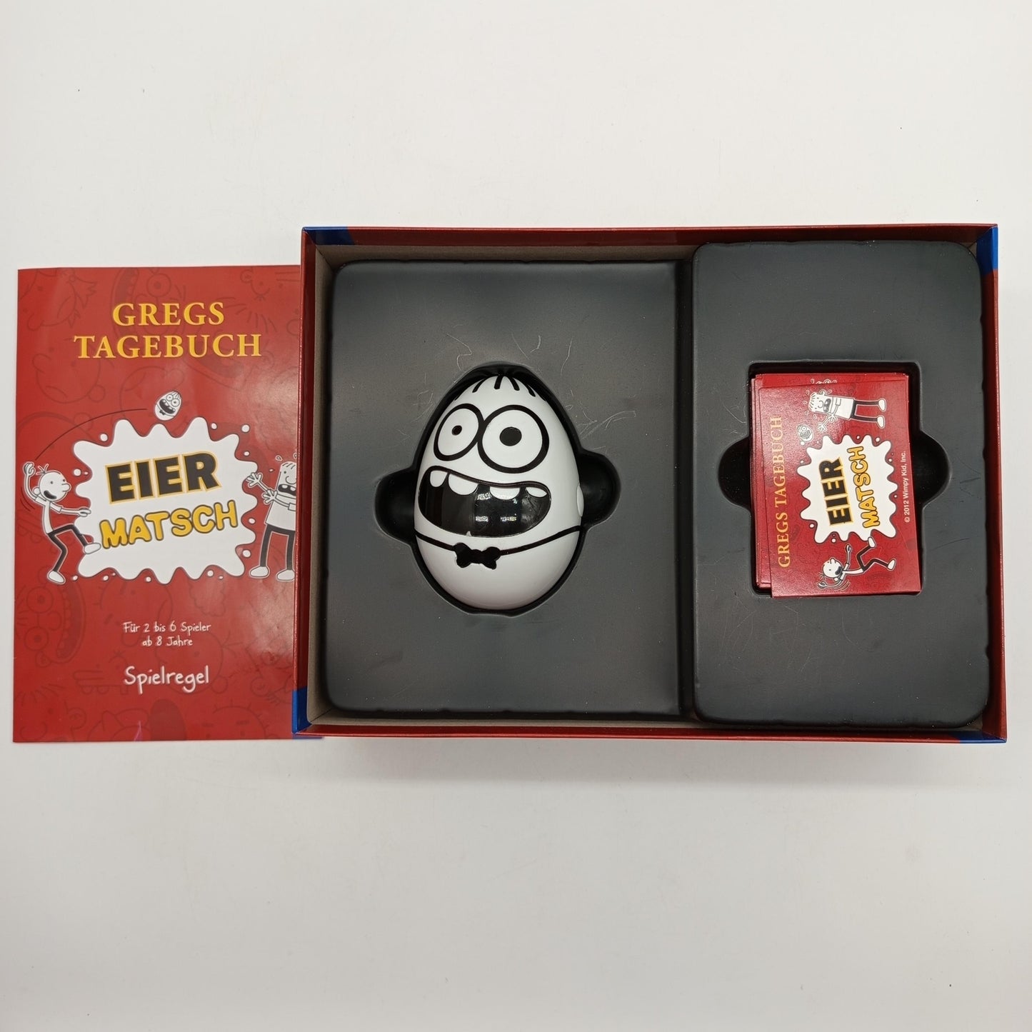 Kosmos Brettspiel – Gregs Tagebuch Eier Matsch, OVP