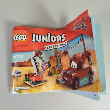 LEGO Juniors Disney Cars 10733, 10744 – Set
