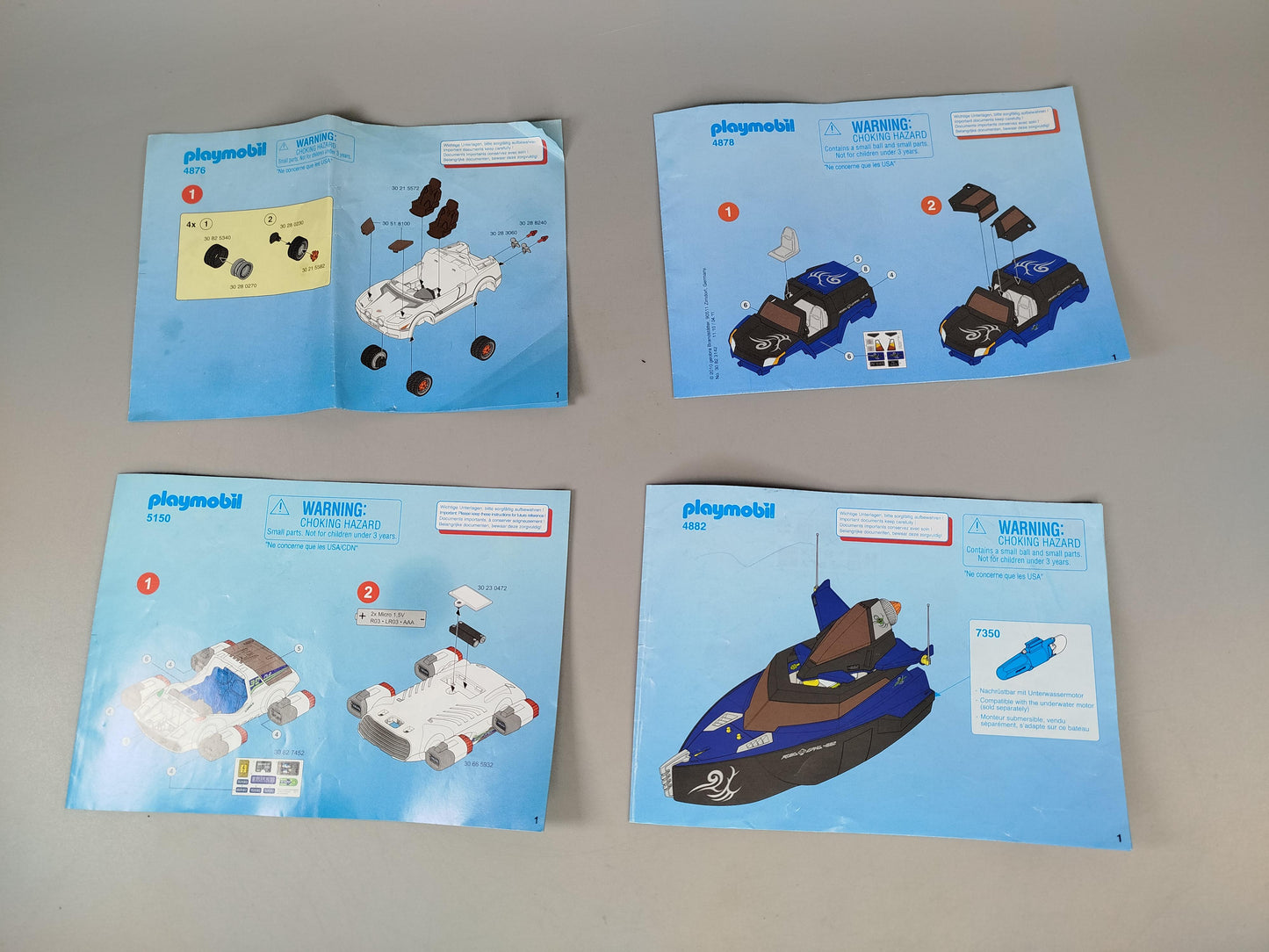 Playmobil Top Agents Hauptquartier Set mit Turbojet & Fahrzeugen