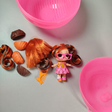 L.O.L. Surprise Puppen-Set von 3 mit Kapseln & Zubehör, gut