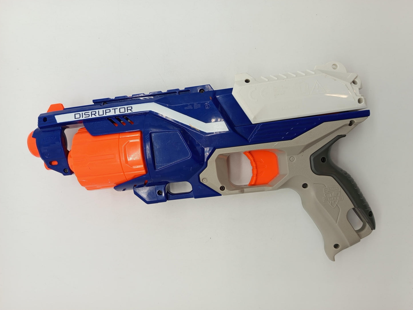 NERF N-Strike Elite Disruptor – blau-graue Blaster mit Darts