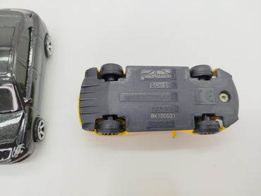 Modellauto Set von 16 – Rennwagen, Lader, Cartoon-Themen