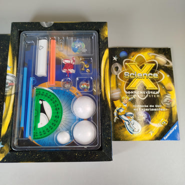 Ravensburger Experimentierkasten – Science X Sonnensystem, Lernspiel
