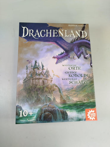 Game Factory Drachenland - Strategiespiel