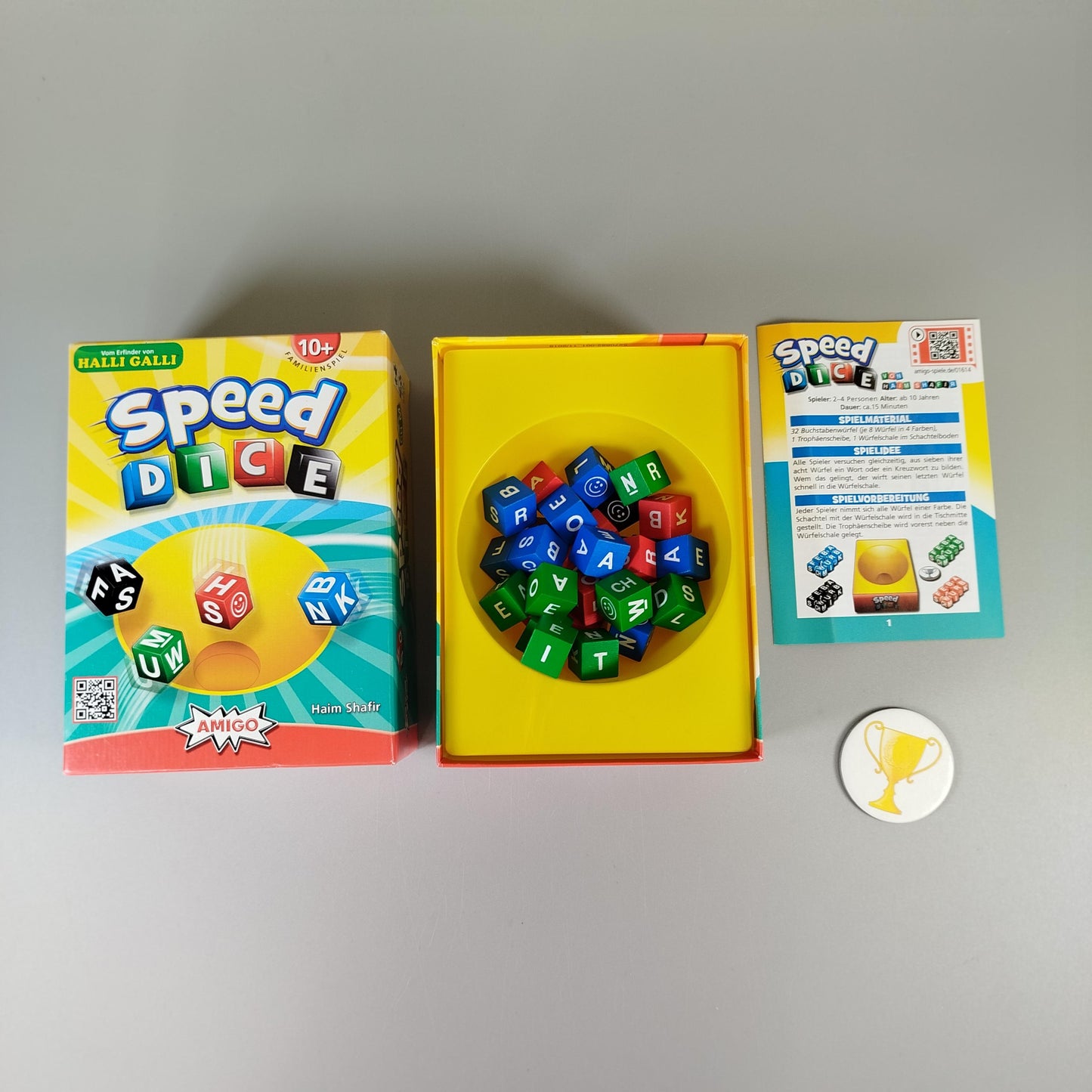Mini-Gesellschaftsspiele - Set von 3