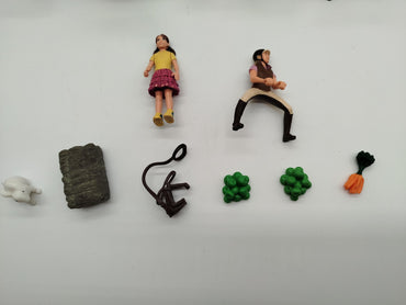 Schleich Reiterhof Figuren – Pferde, Menschen & Zubehör