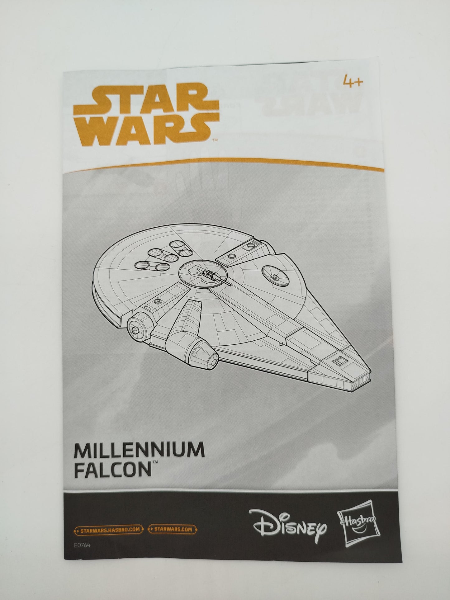 Hasbro Star Wars Millennium Falcon mit Rettungskapsel, OVP, wie neu