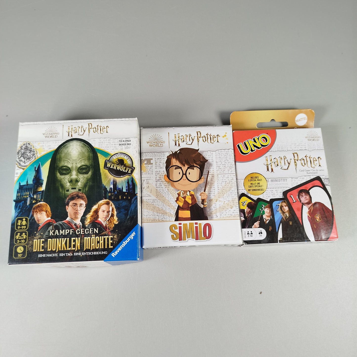 Gesellschaftsspiele Set - Harry Potter