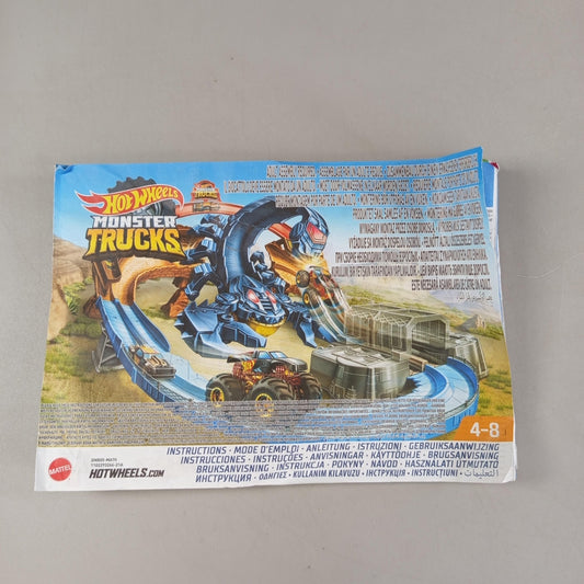 Hot Wheels Monster Trucks Spieleset mit Zubehör