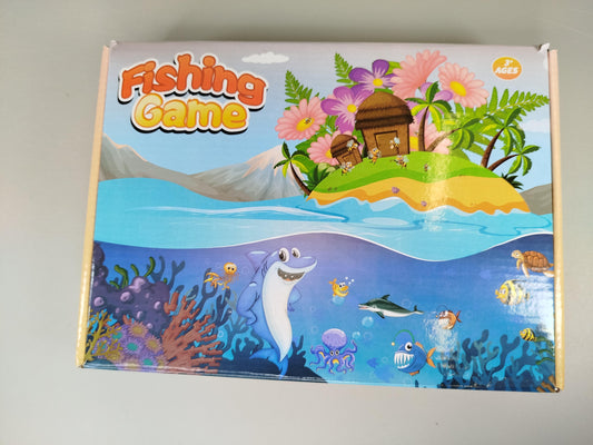 Uping Holzspielzeug-Set - Bienen und Fische