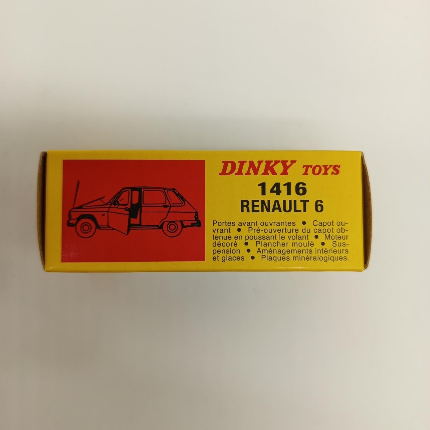 Dinky Toys Renault 6 Modellauto 1416, OVP, neu