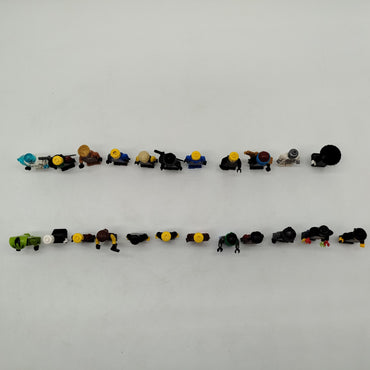 LEGO 23 Minifiguren - teilweise Ninjago Set
