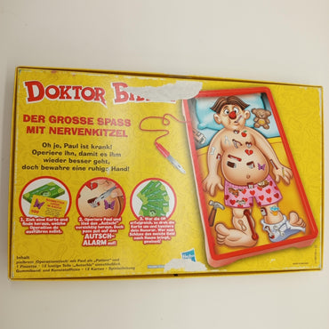 Hasbro Brettspiel – Doktor Bibber, OVP