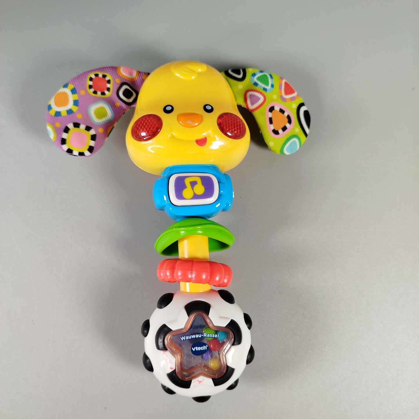 Babyspielzeug Set - VTech Taschenlampe, Rassel, Teddy