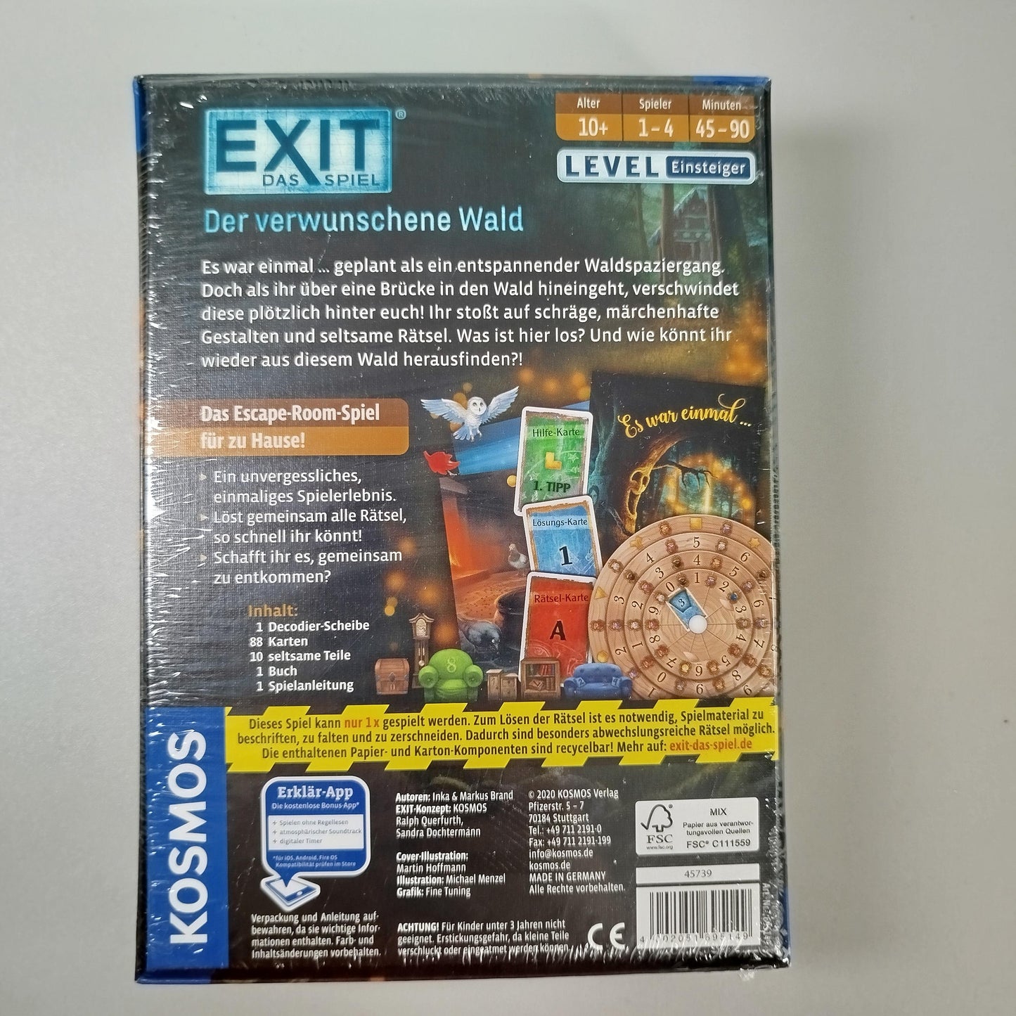 Kosmos EXIT - Der verwunschene Wald