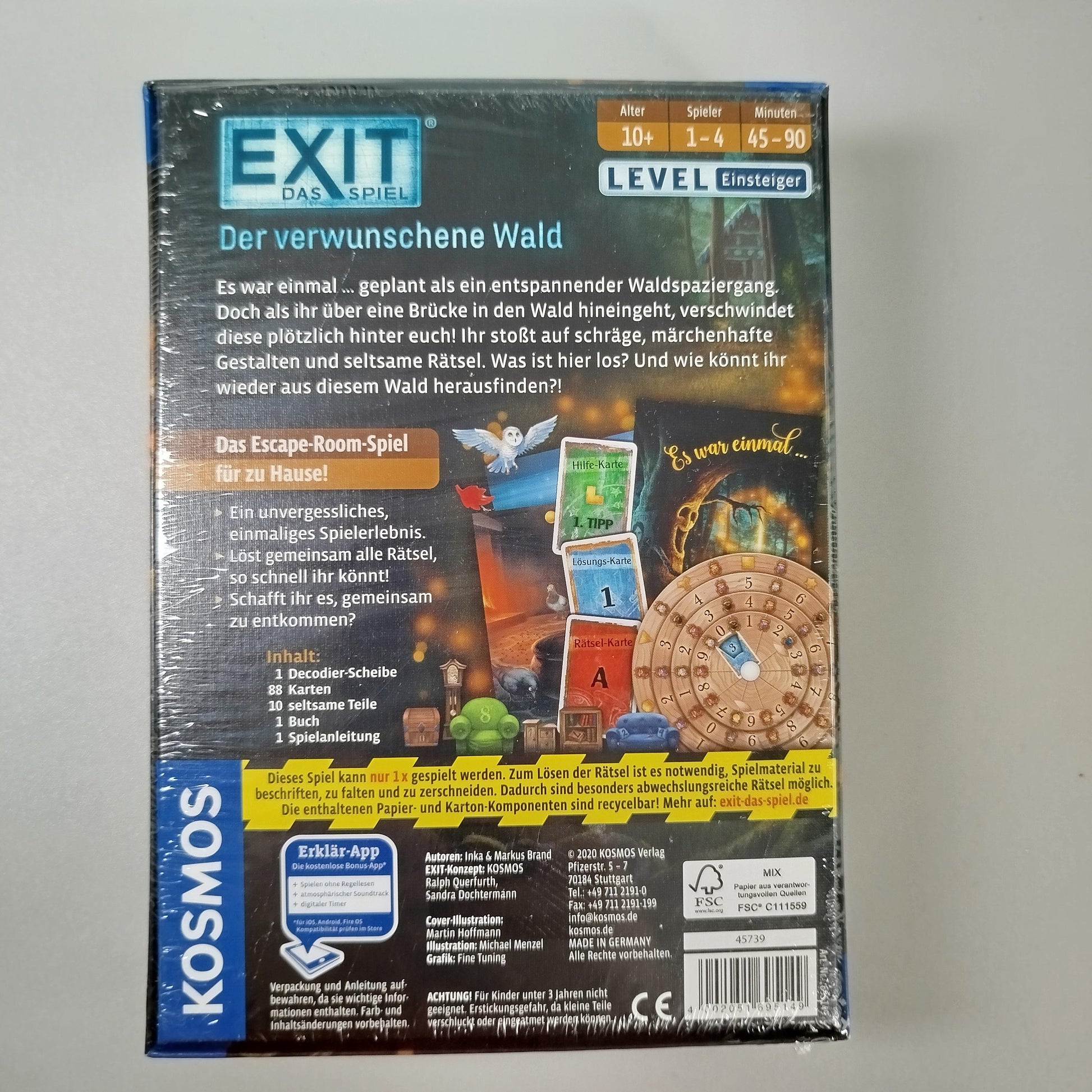 Kosmos EXIT - Der verwunschene Wald