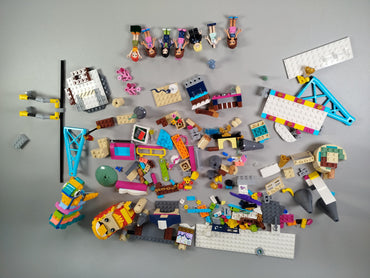 LEGO Friends & Harry Potter Mix – 41324, 76399, 75969, gebraucht