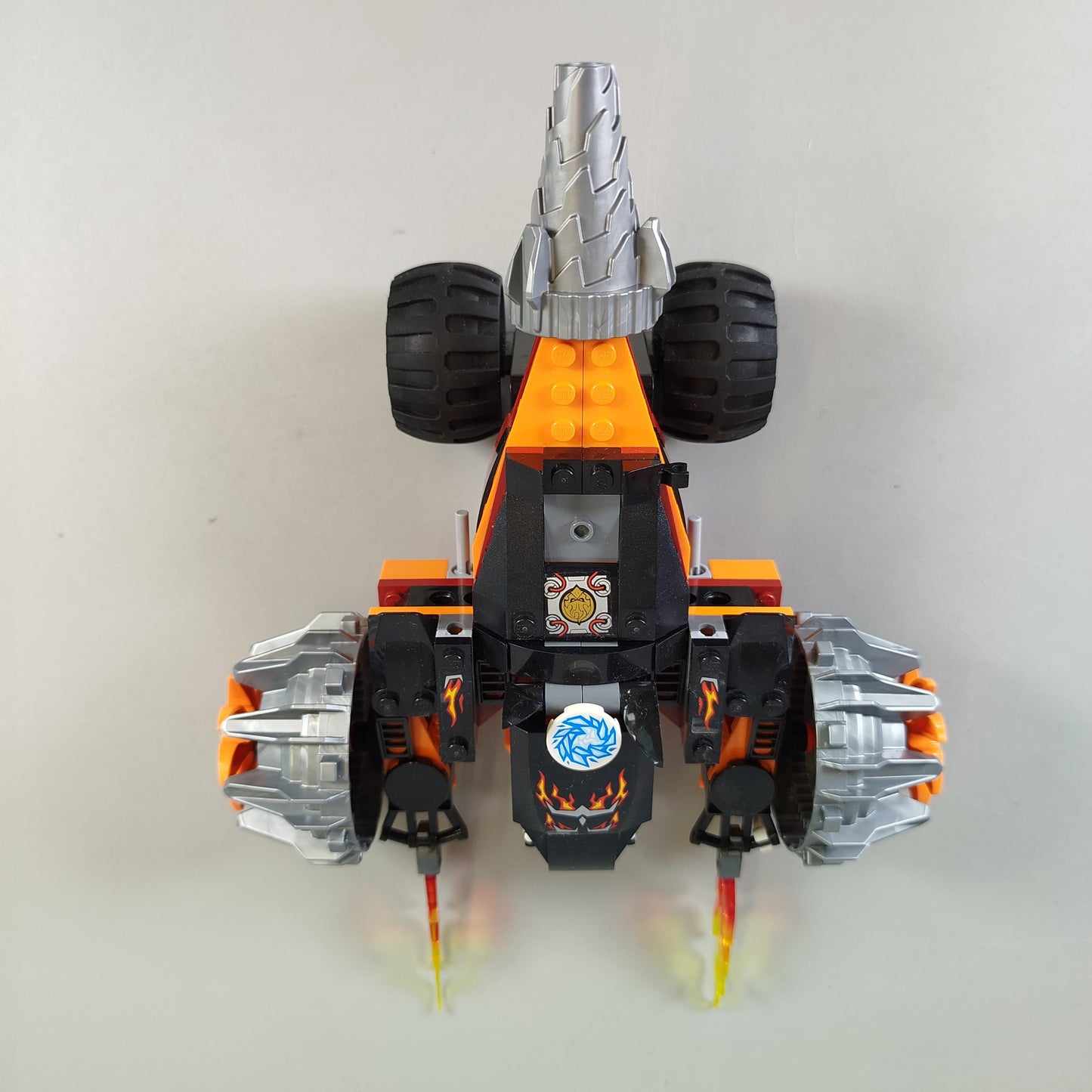 LEGO Technic Tiger-Bohrfahrzeug Fahrzeug