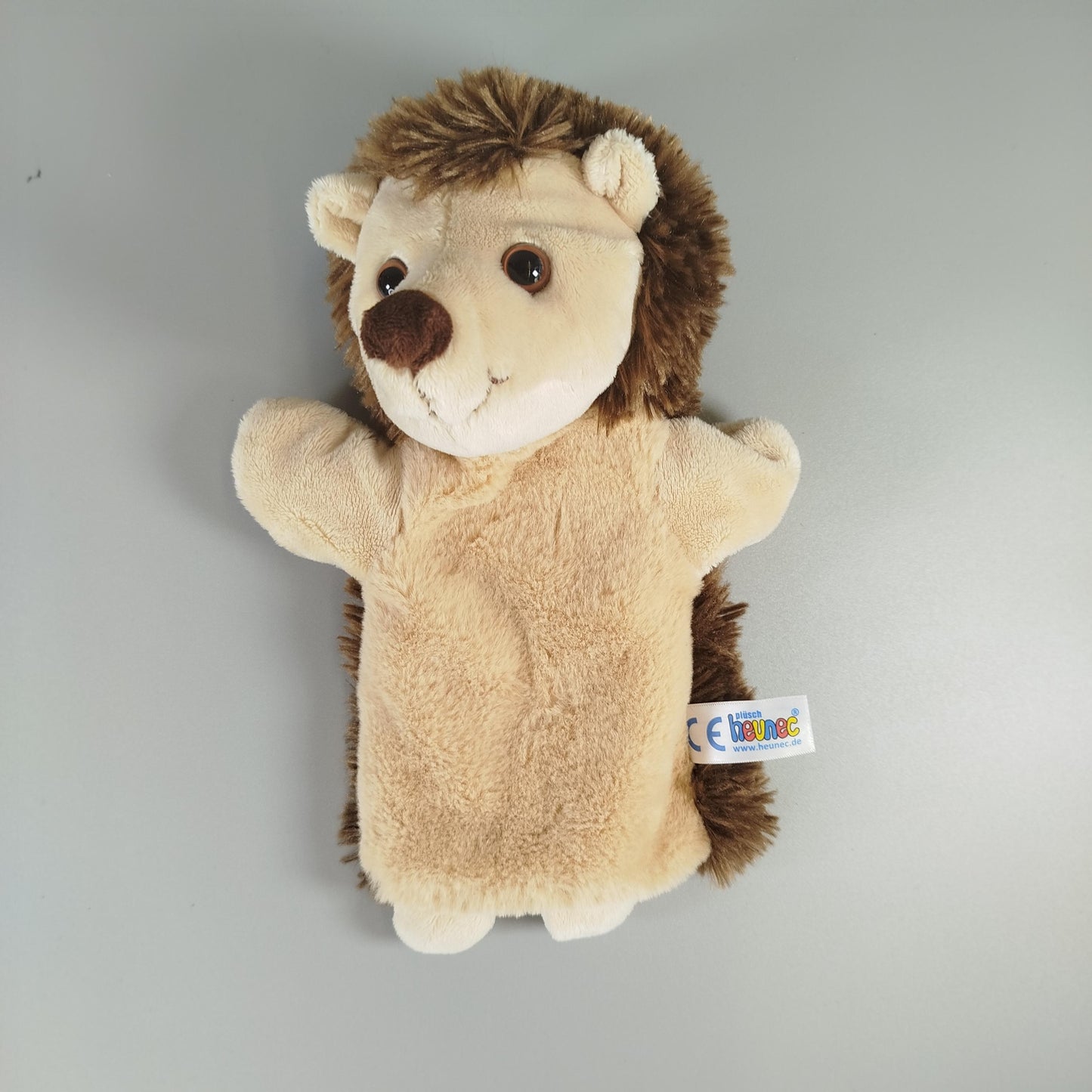 Handpuppen Set - Bär, Igel, König - 3er Set
